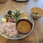 喫茶 ツキアカリ - 料理写真:ワンプレートランチＡ