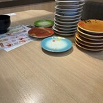 回転寿司 鮮 - ご馳走様でした♪