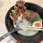 牛門ハラルラーメン - 