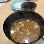 回転寿司 鮮 - 赤だし