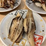 回転寿司 鮮 - 焼き穴子　塩