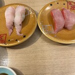 回転寿司 鮮 - くえ　金目鯛