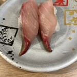 回転寿司 鮮 - 縞鯵