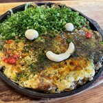 Hiroshima Okonomiyaki Koukouya - 広島お好み焼きの贅沢6種盛り