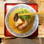 Mentomi Tenyou - ラーメン※上から