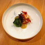 いざかや しん - 毎回リクエストさせて頂く『夜泣き貝ぬた』です(o^^o)