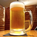 いざかや しん - サントリーモルツの生ビール