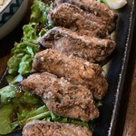 呑み喰い処 一久 - 【’24.4】サメの竜田揚げ　600えん