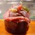 かわしま寿司 - 料理写真:カツオとブリ切り身丼(大盛・横から撮影)