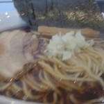 海苔ラーメン大@￥900 たまり醤油￥70