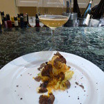 ダイニング・ウイズ・ワイン　そむりえ亭 - 【H25.12.31】手長海老のトリュフ。