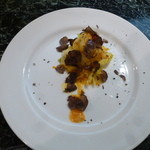 ダイニング・ウイズ・ワイン　そむりえ亭 - 【H25.12.31】手長海老のトリュフ。