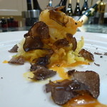 ダイニング・ウイズ・ワイン　そむりえ亭 - 【H25.12.31】手長海老のトリュフ。