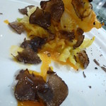 ダイニング・ウイズ・ワイン　そむりえ亭 - 【H25.12.31】手長海老のトリュフ。