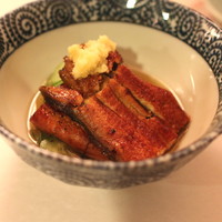 うなぎ川勢 - うざく　（鰻の酢の物）