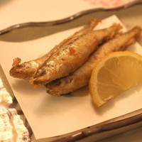 うなぎ川勢 - わかさぎ唐揚