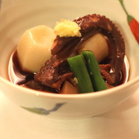 うなぎ川勢 - 地だこ里芋煮