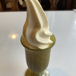 アイスクリームパーラー美園 - ソフトクリーム