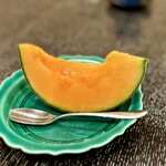 三友居 - 水菓子はメロン