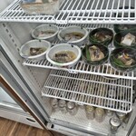 きときと食堂 - 冷ケース①