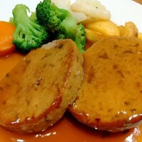 ビフトロ バイ ラ コクシネル - 豚と白レバーのミートローフ タイムソース