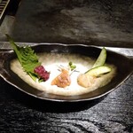 Kaisen Okonomiyaki Dainingu Yukishou - お通し