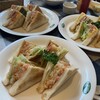 sandwich CLUB HOUSE - 料理写真: