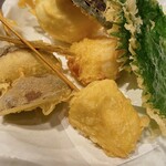 Edo Tempura Yatai Juuroku Mon - 