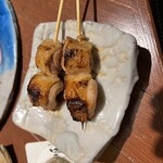 炭火焼き鳥 鴨尽 - 