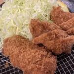 とんかつ 檍 - 【’24.4】ひれかつ定食　1500えん