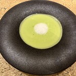 神戸牛炉窯焼ステーキ 雪月風花 北野坂 - スープ