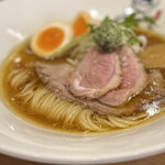 麺 銀座おのでら - 特製醤油ラーメン