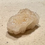 鮨　かねさか - 富山県産 白エビ
      甘い！！