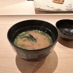 鮨　かねさか - アサリのような見事なシジミでした