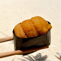 鮨　かねさか パレスホテル東京店 - 見事なバフンウニ