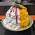 神乃氷 - 料理写真:マンゴークリームチーズ　1,700⇨1,600円