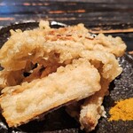 Yamamoto Menzo - 土ごぼうの天ぷら