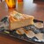 カフェ ケシパルーフ - 料理写真:伊予柑のベイクドチーズ