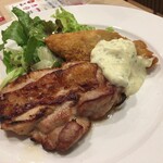 ガスト - 2016/12/09 てりタルチキン&白身魚フライ