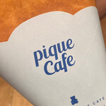 Gelato pique cafe bio concept - 