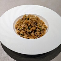 中国飯店 富麗華 - 牛蒡山芋炒飯