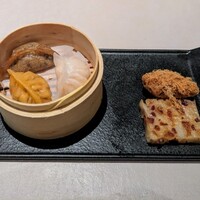 中国飯店 富麗華 - 五心五品盆