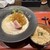 鯛担麺専門店 恋し鯛 - 料理写真:ランチセットC(鯛塩濃厚そば+鯛めし)