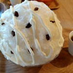 カフェ　クノップゥ - サワークリームラムレーズン1,250円