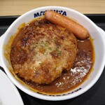 松屋 ふじみ野駅前店 - ポーランド風ミエロニィハンバーグ