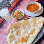 インド料理 ヒマラヤ - Aランチ(日替わりカレー)