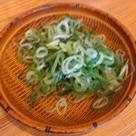 豚旨うま屋ラーメン - ネギ