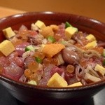 西麻布 いしい - ばらちらし