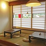 おおむろ軽食堂 - 店内一部座席あり4人×2