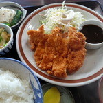 日影茶や - チキンカツ780円